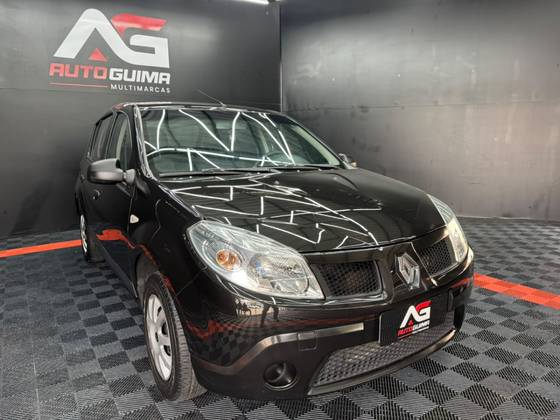 RENAULT SANDERO 1.0 EXPRESSION 16V FLEX 4P MANUAL RENAULT SANDERO 1.0 EXPRESSION 16V FLEX 4P MANUAL